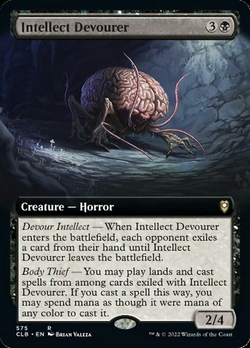 Intellect Devourer  - Extended Art (Foil)