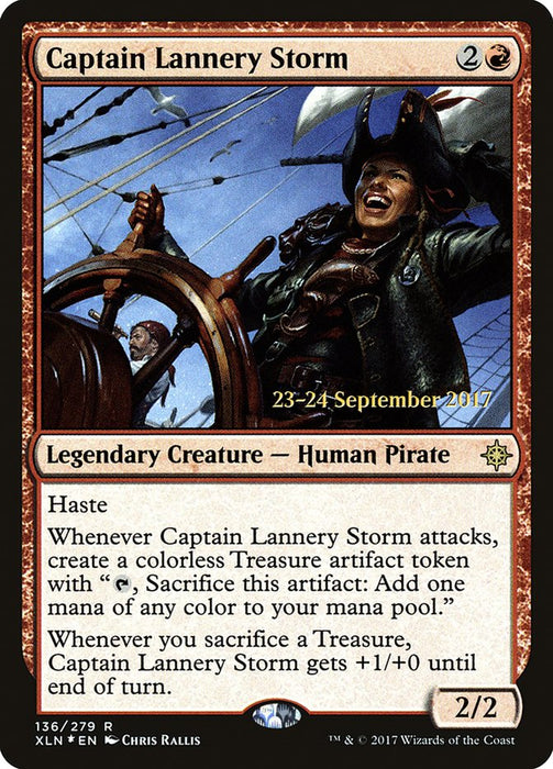 Captain Lannery Storm  (Foil)