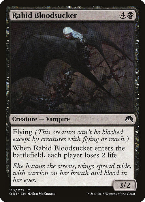 Rabid Bloodsucker  (Foil)