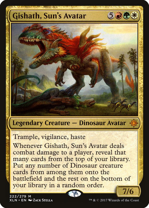 Gishath, Sun's Avatar  (Foil)