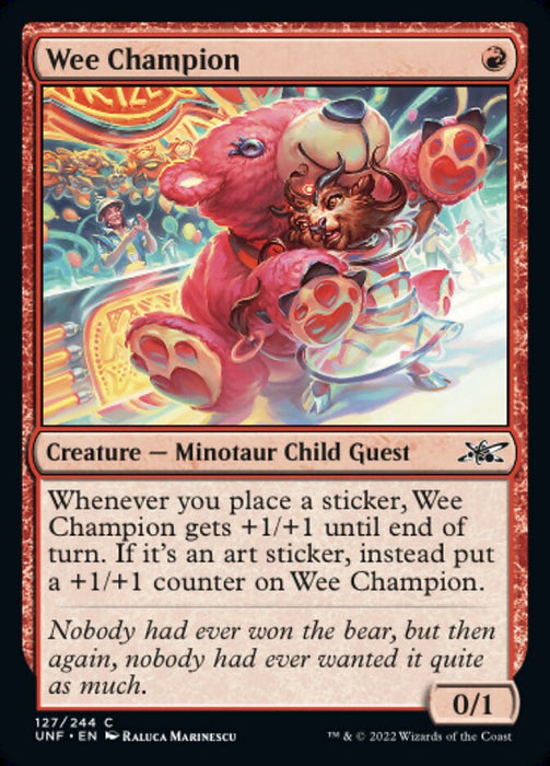 Wee Champion (Foil)