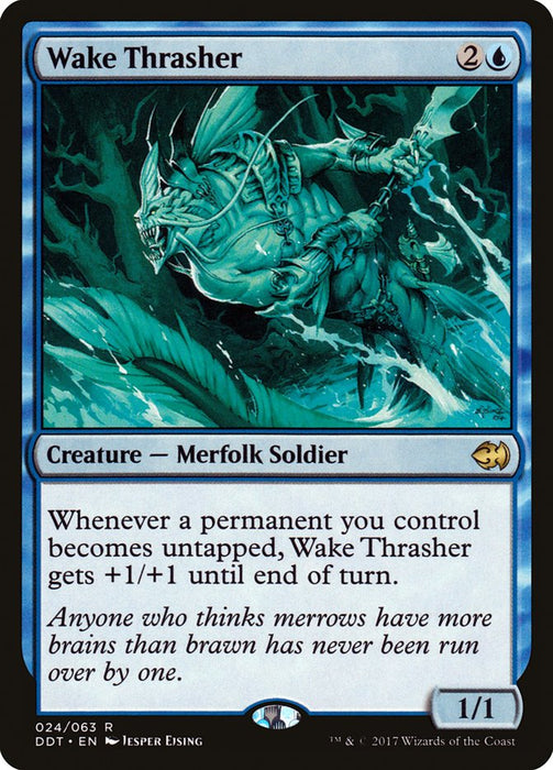 Wake Thrasher