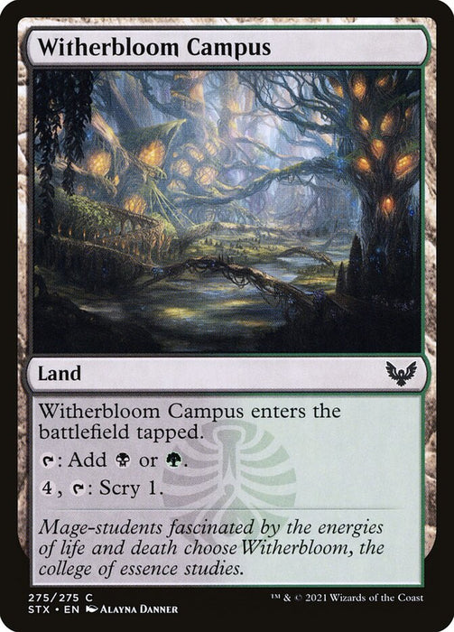 Witherbloom Campus  (Foil)