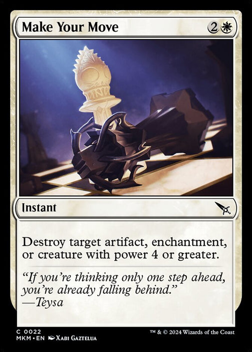 Make Your Move (Foil)