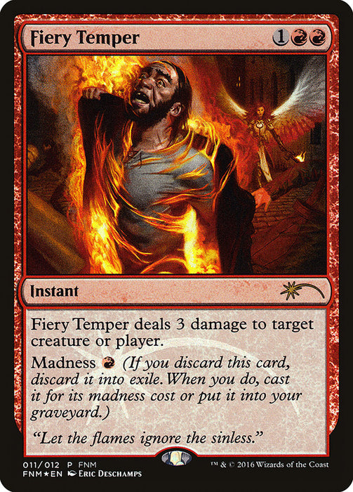 Fiery Temper  (Foil)