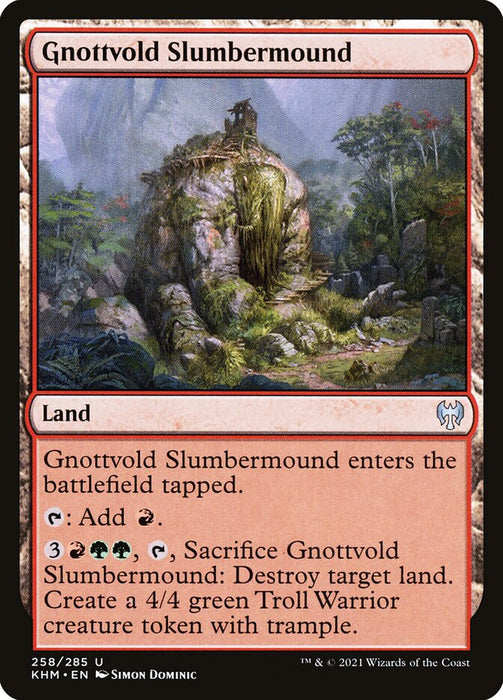 Gnottvold Slumbermound  (Foil)