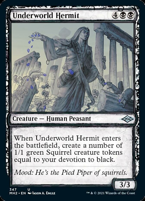 Underworld Hermit  - Showcase