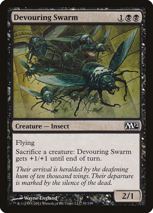 Devouring Swarm  (Foil)