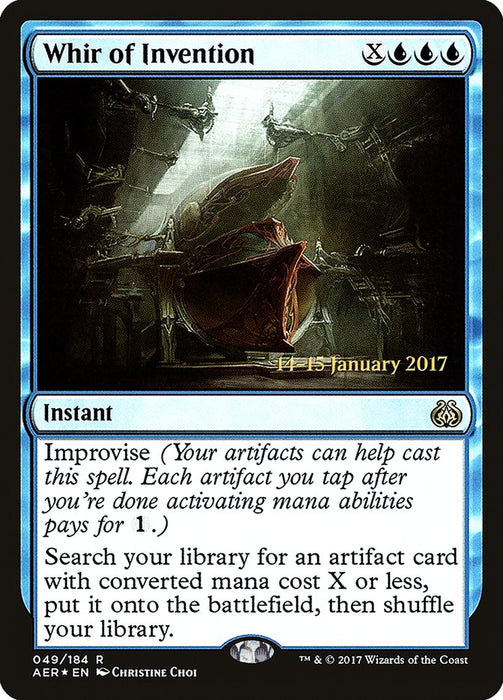Whir of Invention  (Foil)