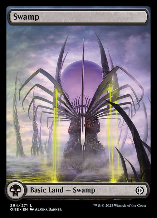 Swamp - Full Art (Foil)