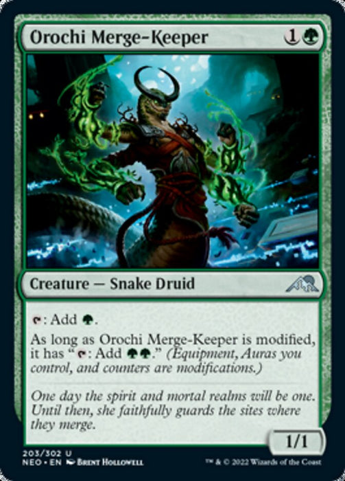 Orochi Merge-Keeper  (Foil)