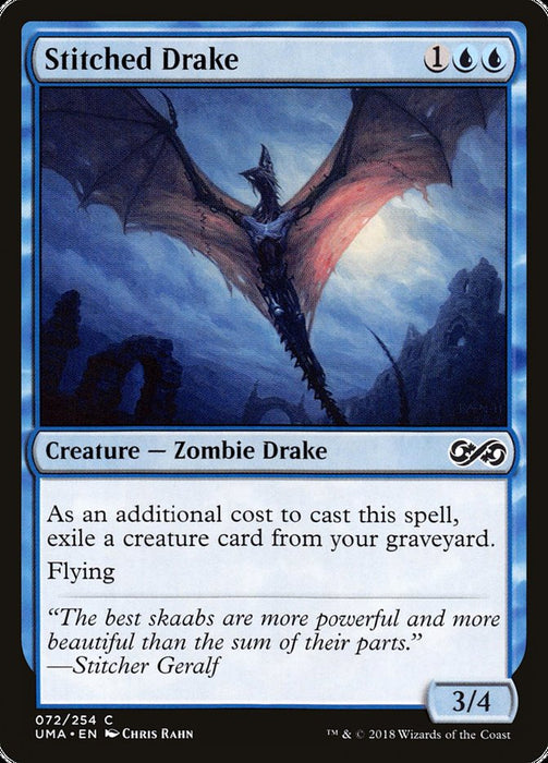 Stitched Drake  (Foil)