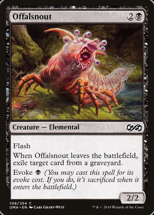 Offalsnout  (Foil)