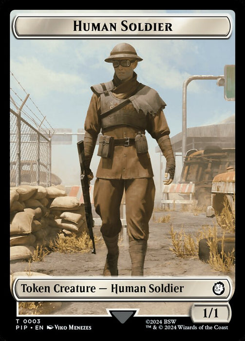 Human Soldier (Foil)