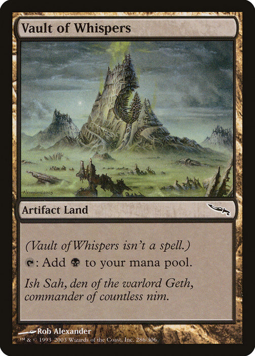 Vault of Whispers  (Foil)