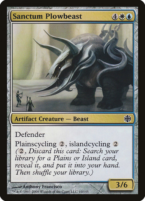 Sanctum Plowbeast  (Foil)
