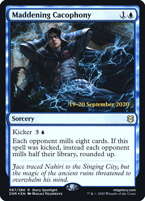 Maddening Cacophony  (Foil)