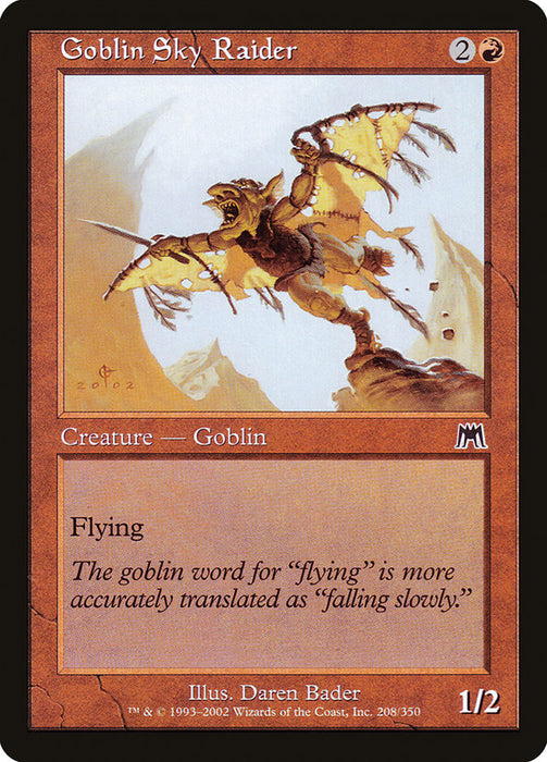 Goblin Sky Raider  (Foil)
