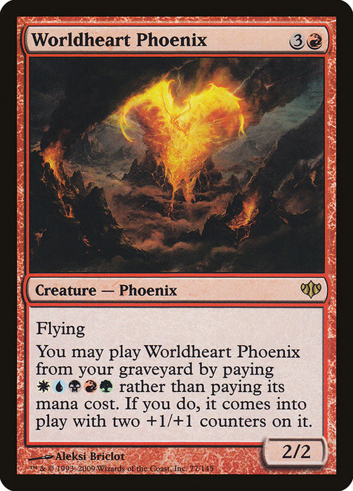 Worldheart Phoenix  (Foil)