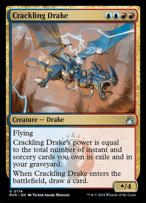 Crackling Drake (Foil)