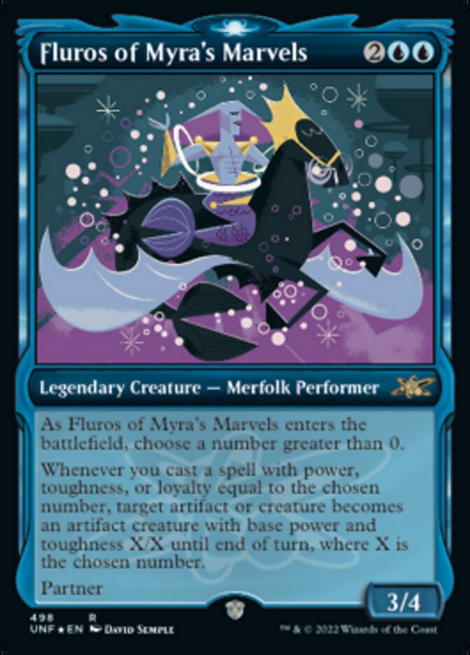 Fluros of Myra's Marvels - Showcase- Legendary (Foil) — Boutique Awesome