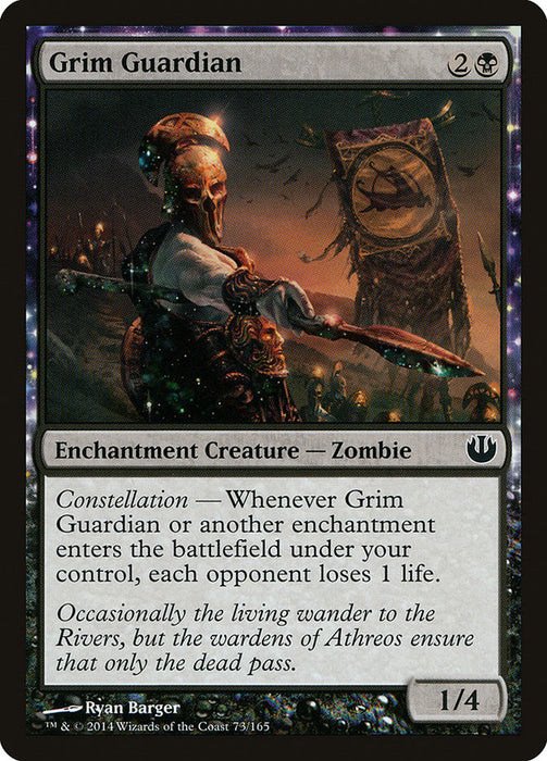 Grim Guardian - Nyxtouched