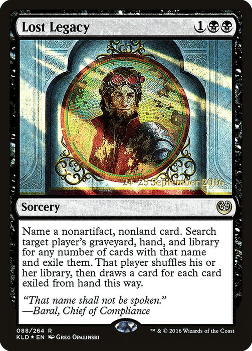 Lost Legacy  (Foil)