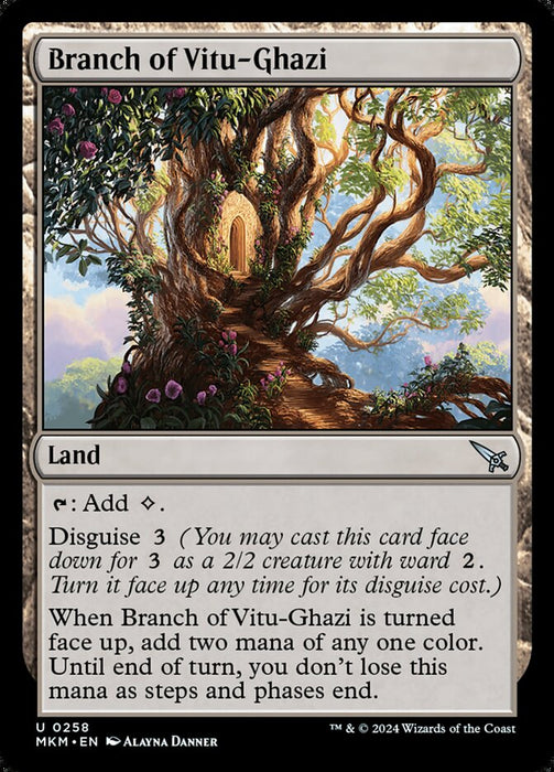 Branch of Vitu-Ghazi (Foil)
