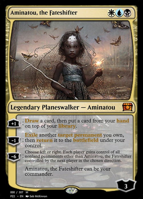 Aminatou, the Fateshifter  (Foil)