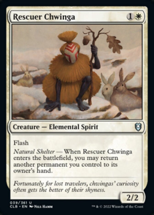 Rescuer Chwinga  (Foil)