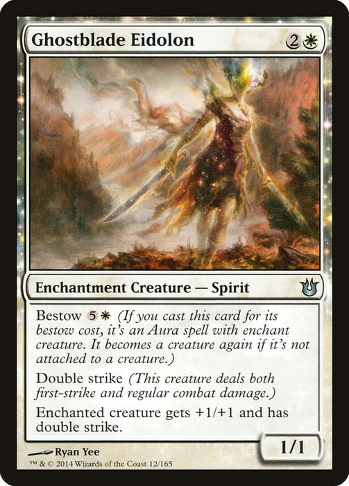 Ghostblade Eidolon  - Nyxtouched (Foil)