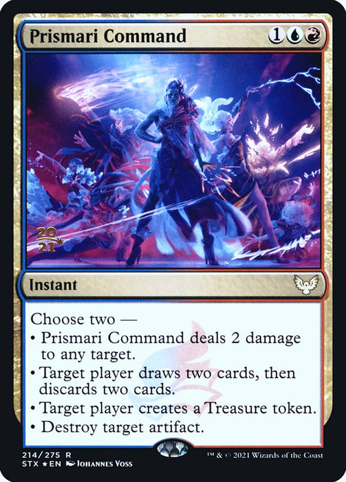 Prismari Command (Foil)