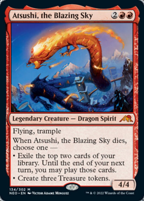 Atsushi, the Blazing Sky  - Legendary