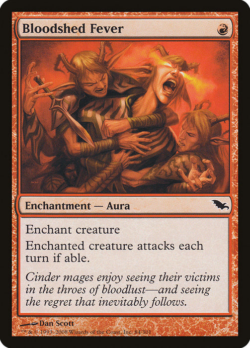Bloodshed Fever  (Foil)