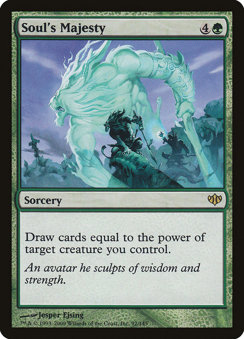Soul's Majesty  (Foil)
