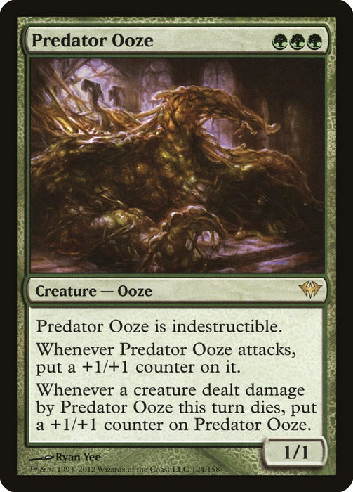 Predator Ooze  (Foil)