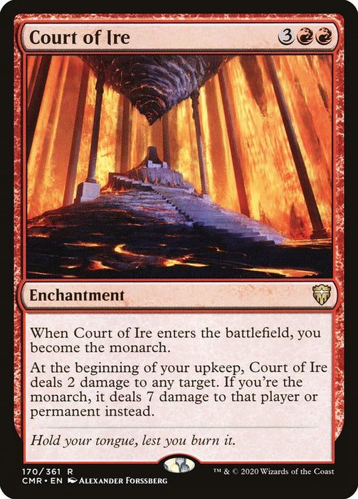 Court of Ire  (Foil)