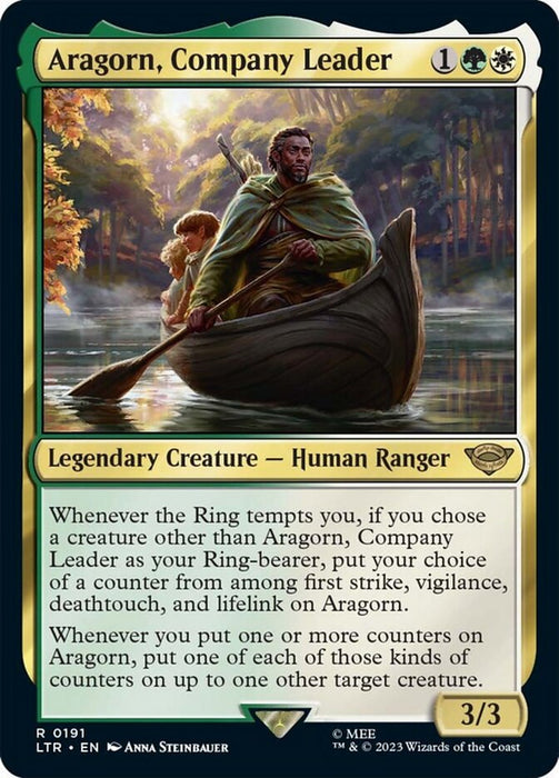 Aragorn, Company Leader - Legendary (Foil)