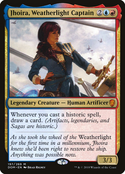 Jhoira, Weatherlight Captain  - Legendary (Foil)