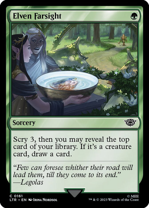 Elven Farsight (Foil)