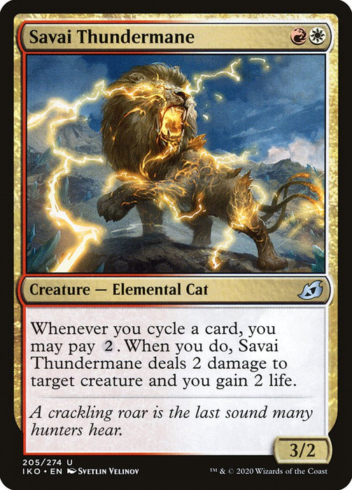 Savai Thundermane  (Foil)