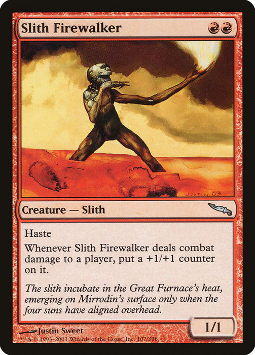 Slith Firewalker  (Foil)