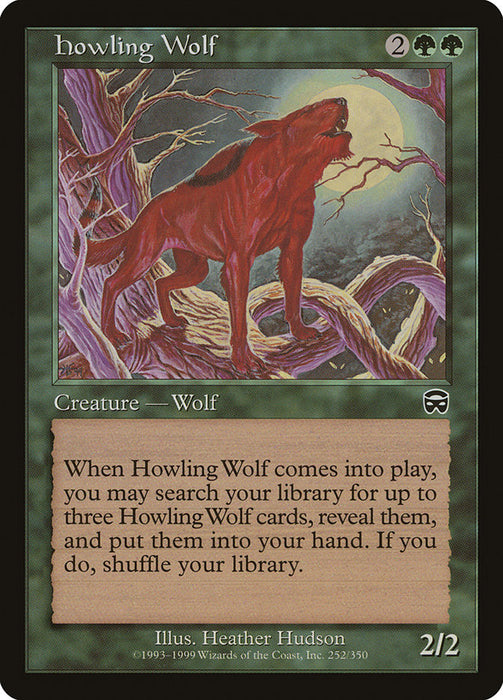 Howling Wolf  (Foil)