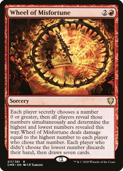 Wheel of Misfortune  (Foil)