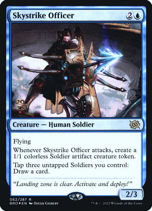 Skystrike Officer (Foil)