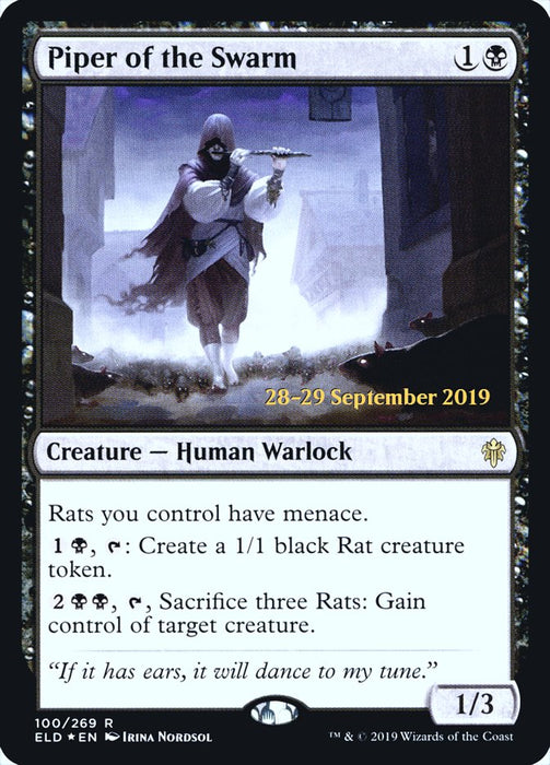 Piper of the Swarm  (Foil)