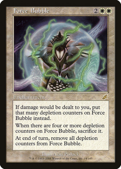 Force Bubble  (Foil)