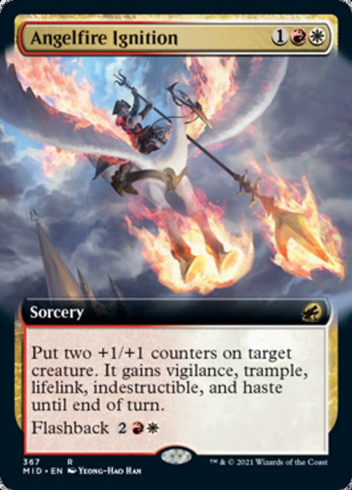 Angelfire Ignition  - Extended Art