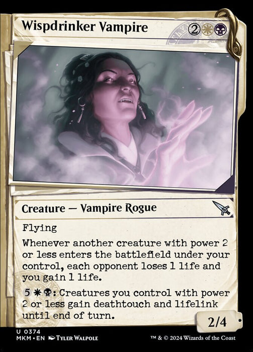 Wispdrinker Vampire - Showcase (Foil)