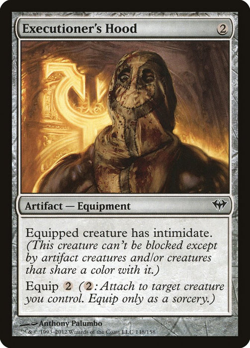 Executioner's Hood  (Foil)